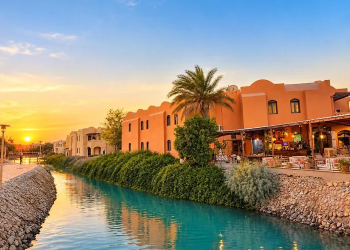 El Gouna Kafr 2-bedroom Ground-floor & Wifi * Hurghada