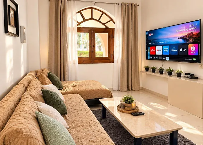 El Gouna Kafr 2-bedroom Ground-floor & Wifi Appartement Hurghada